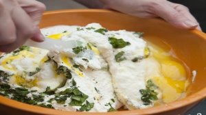 Равиоли с сыром