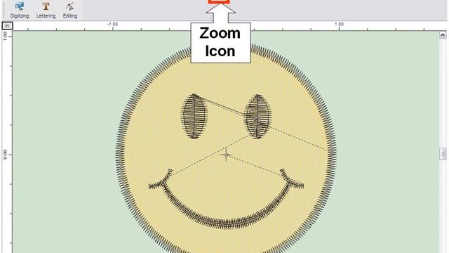Stitch and Sew (SnS) embroidery software Tutorials Lesson 1 - Intro