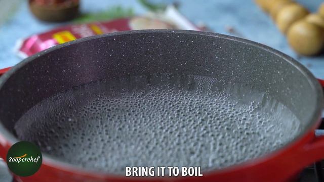 Manchurian Noodles Rice Platter Recipe by SooperChef