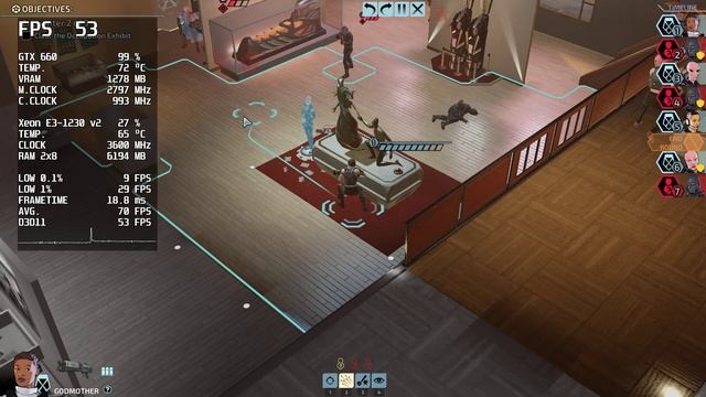 XCOM: Chimera Squad - Xeon E3-1230 v2 - GTX 660 - 16GB RAM смотреть онлайн