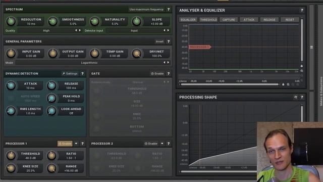 Обзор MeldaProduction - MSpectralDynamics. Спектральная компрессия - секретное оружие 21 века смотреть онлайн