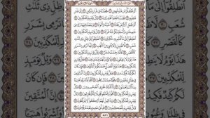 Чтение суры Аль-Мурсалат (77) Айман Сувейд