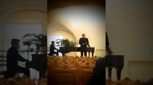 П.И.Чайковский. Ариозо Германа "Прости, небесное созданье..." из оперы "Пиковая дама"