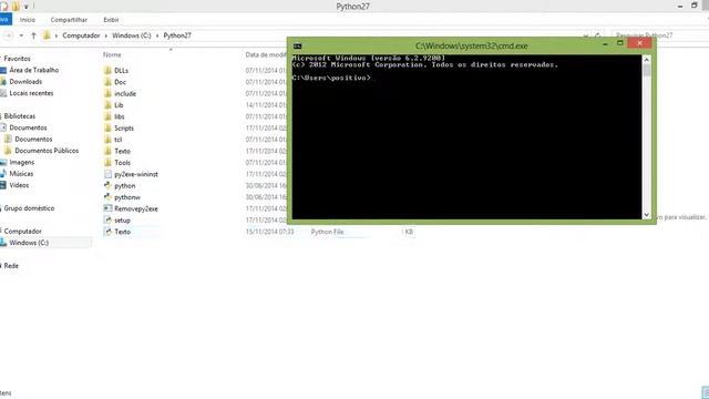 Como compilar python (Tkiter) sem janela preta смотреть онлайн