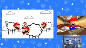 Twins React To Mario Reacts To Nintendo Memes 4 - SMG4