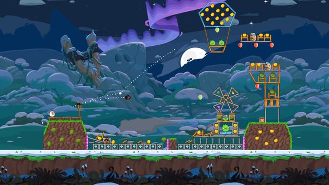 Angry Birds Friends Level 7 Tournament 1367 three stars NO POWER-UP walkthrough 2024-03-11 смотреть онлайн