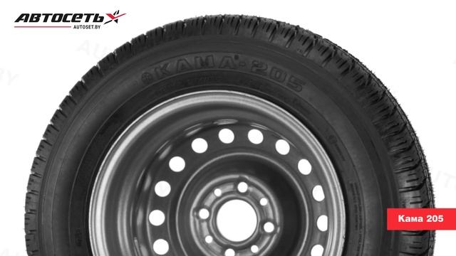 Обзор летней шины Кама 205 ● Автосеть ● смотреть онлайн