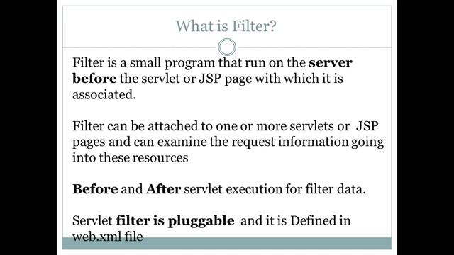 # 7 Java Filters | Servlet Filters |Advanced Java | Servlet & JSP Tutorial in Hindi New update 202 смотреть онлайн