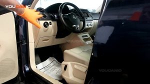 2009-2016 Volkswagen Tiguan - How to Locate OBD-II Port