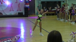 Соревнования "Кубок Урала" г. Е-бург. Спортивная аэробика. Кузьмина Алиса (полуфинал). 10.03.19