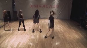 BLACKPINK танец бумбая
