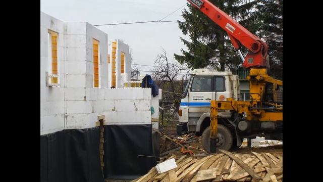 Строительство многоквартирного дома из несъемной опалубки ТСТ ДОМ смотреть онлайн