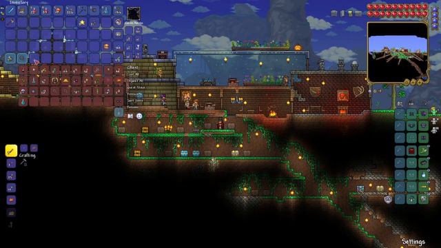 The Bee's Round Two! | Terraria смотреть онлайн