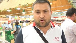 Гезлевские колбасы дегустация в магазине Фреш
