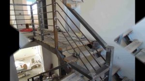 Перила и ограждения из профильной трубы