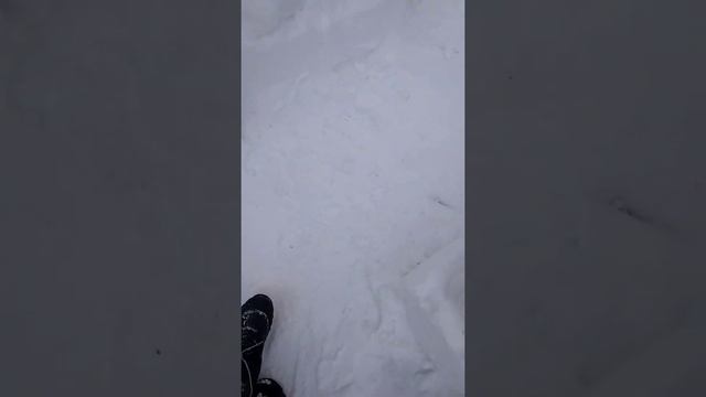 Построил базу из снега! смотреть онлайн