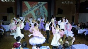 Петербург танцует вальс мой ласковый и нежный зверь, выступление 17 апреля 2016