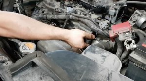 Снятие клапанной крышки Nissan X-Trail T31 2.5L