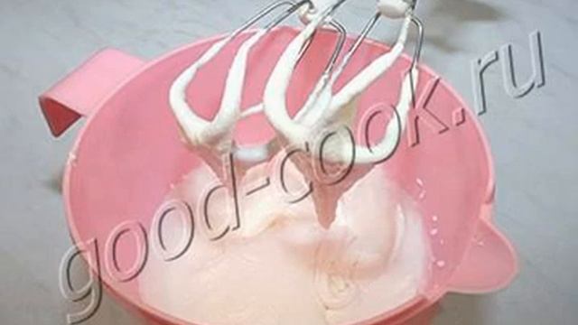 Сахарно-белковая глазурь, рецепт приготовления смотреть онлайн