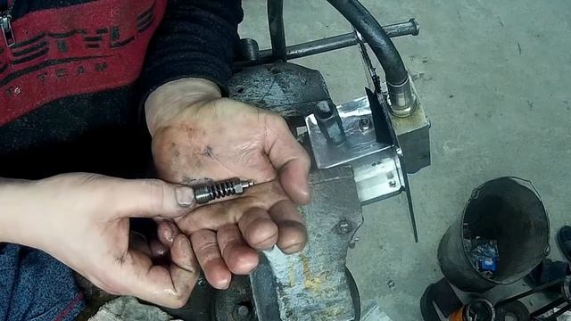 Пневмогидравлический насос ремонт. смотреть онлайн