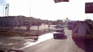 Парад пожарной техники МЧС / Parade of fire equipment MOE