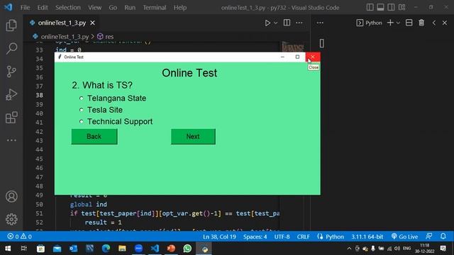 Python Tutorial 19/30: Tkinter Project Part4 смотреть онлайн
