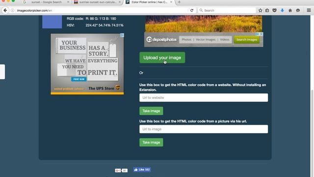 Free Hex Code Color Picker смотреть онлайн