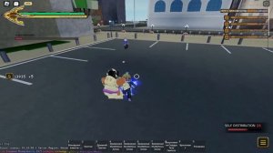 YBA обзор стенда GER!!! ( Gold Experience Requiem )