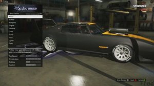 Grand Theft Auto V - Customizing Imponte Phoenix Muscle Car and Racing - Part #04 (GTA 5)