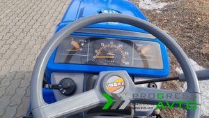 Сиреноголовые или трактор для взрослых / основные характеристики японского минитрактора ISEKI SIAL5