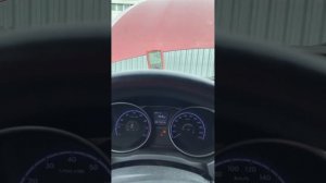 Проявление неисправности генератора при холодном запуске ДВС на HYUNDAI IX35 2010 г.в.