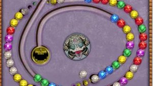 Zuma Deluxe Геймплей игры для PC