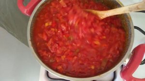 МЕНЕМЕН/Консервируем Менемен на зиму/Консервируем овощи по-турецки