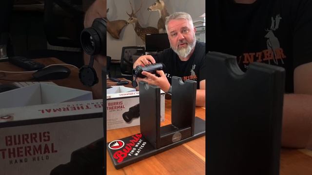 Unboxing the Burris BTH 35 Handheld Thermal Scope смотреть онлайн
