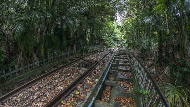 «Ушедшие в историю».Заброшенный фуникулер в Сочи 1952-2010|«Gone down in history»Abandoned funicula смотреть онлайн