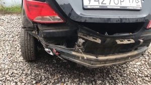 Вытягиваем заднее крыло у Hyundai Solaris