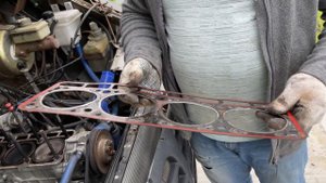 Пробило прокладку ГБЦ на ГАЗЕЛИ. Тосол пошел в цилиндр. Причины.