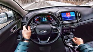 2019 Chery Tiggo 7 2.0 CVT - POV TEST DRIVE