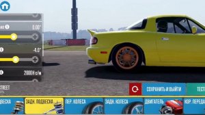 всем привет сегодня настройки на Мазда миата в Carx Drift 2