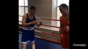 Индивидуальная тренировка. Бокс.