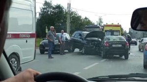 Жесткое дтп Хлебникова, с пострадавшими((8.30 утро