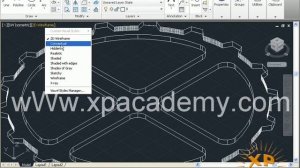 AutoCAD 2013 Urdu Tutorials | Interface part 3 Model Space