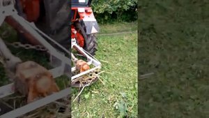 Ботвокосилка на трактор Т -25