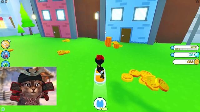 Teaching My Nephew How to Play Pet Simulator X смотреть онлайн