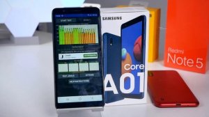 Samsung A01 CORE Самый дешевый смартфон Samsung