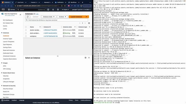 Deploy a WordPress Website on AWS Using Docker | AWS Project | Hands On смотреть онлайн