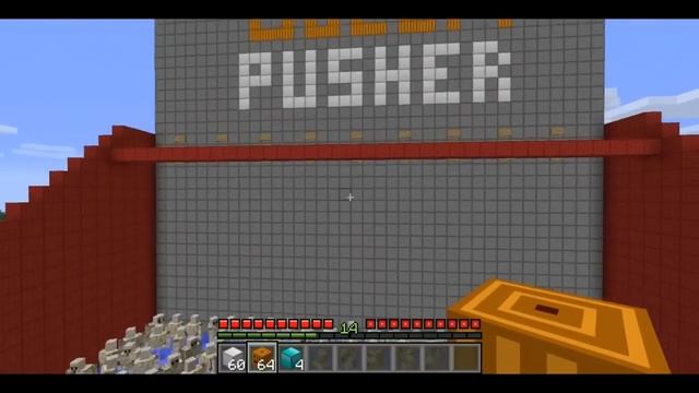 Golem Pusher--Minecraft Arcade Game смотреть онлайн
