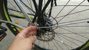Крылья на горный велосипед. Готовимся к осени.