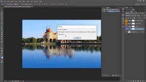 Water Reflection Photoshop Action Video Tutorial | SmartestMind Photoshop Actions Sharp Designer