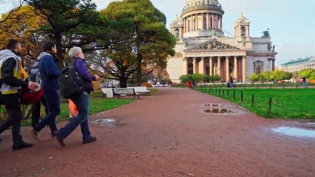 Нектарная Харинама 30.10.2020 Санкт Петербург смотреть онлайн